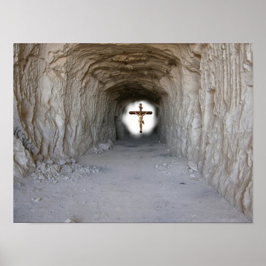 Das Licht am Ende des Tunnels Poster (Vorne)