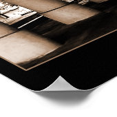 Das Licht am Ende Poster (Ecke)