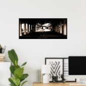 Das Licht am Ende Poster (Heimbüro)