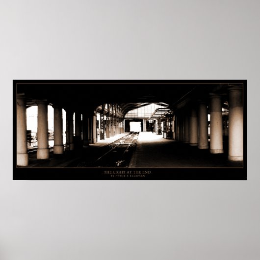 Das Licht am Ende Poster (Vorne)