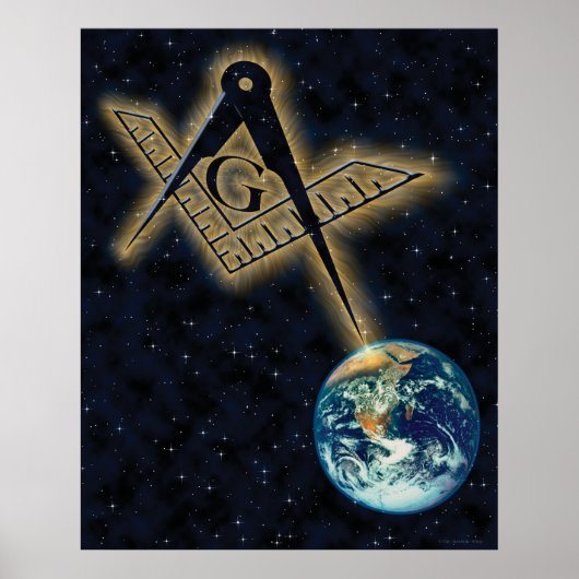 Das Licht am Himmel Poster (Vorne)