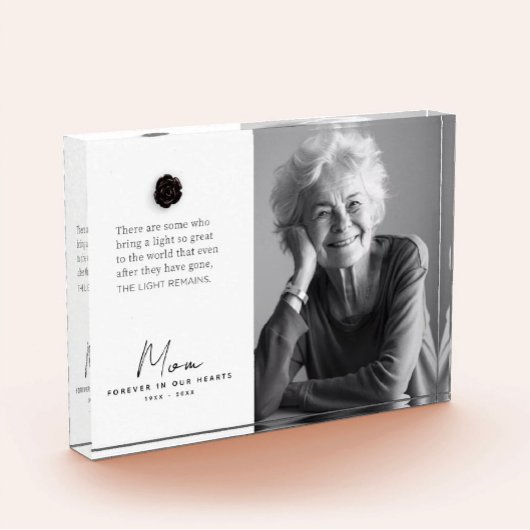 Das Licht bleibt | Benutzerdefiniertes Foto für di