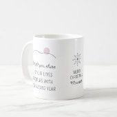 Das Licht, das du erbarmherst Kaffeetasse (Vorderseite Links)