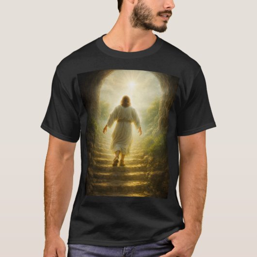 Das Licht, das wandelt – T-Shirt (Vorderseite)