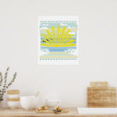 Das Licht der Dämmerung Poster (Küche)