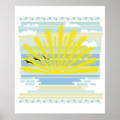 Das Licht der Dämmerung Poster (Vorne)