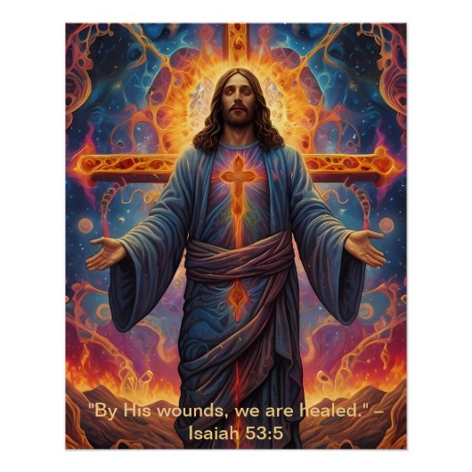 Das Licht der Erlösung Poster (Vorderseite)