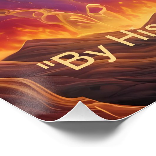 Das Licht der Erlösung Poster (Ecke)