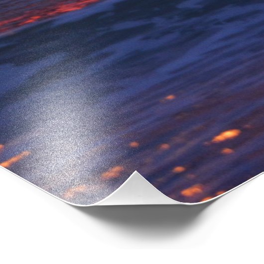 "Das Licht der Ewigkeit" Fotodruck (Ecke)