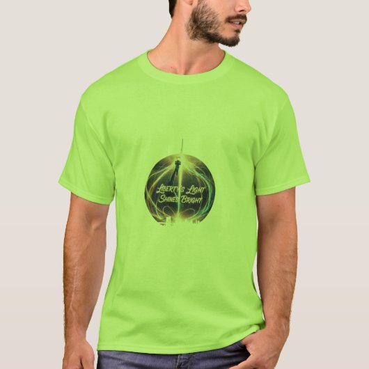 Das Licht der Freiheit scheint hell T-Shirt (Vorderseite)