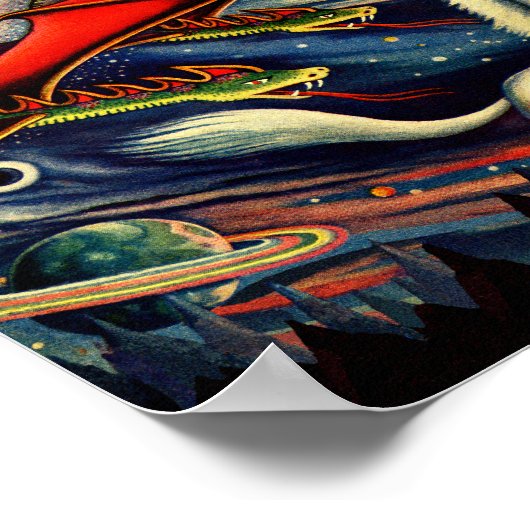 Das Licht der Götter Poster (Ecke)