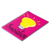 das Licht der Innovation Notizblock (Linke Seite)
