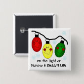 Das Licht der Lebensgattungen und Geschenke von Ma Button (Vorne & Hinten)