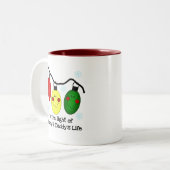 Das Licht der Lebensgattungen und Geschenke von Ma Zweifarbige Tasse (Vorderseite Links)