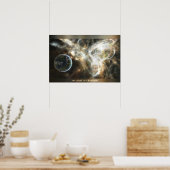 Das Licht der Schöpfung Poster (Küche)