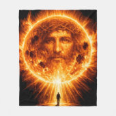 Das Licht. Der Sohn. Fleecedecke (Vorderseite)