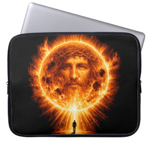 Das Licht. Der Sohn. Laptopschutzhülle