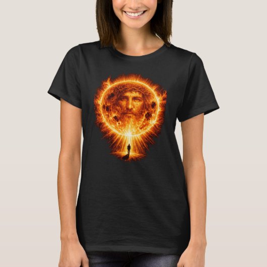 Das Licht. Der Sohn. T-Shirt (Vorderseite)
