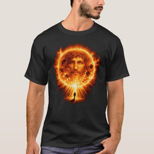 Das Licht. Der SOHN. T-Shirt (Vorderseite)