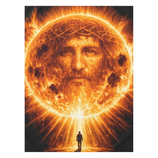 Das Licht. Der Sohn. Tischdecke (Vorderseite)