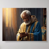 Das Licht der Weisheit zwischen den Zeilen des Buc Poster (Vorne)