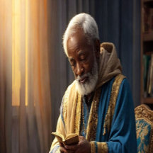 Das Licht der Weisheit zwischen den Zeilen des Buc