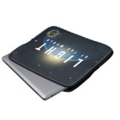 Das Licht der Welt | 15" Laptopschutzhülle (Vorne Knopf)
