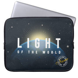 Das Licht der Welt | 15" Laptopschutzhülle