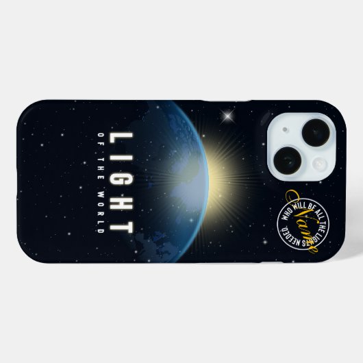Das Licht der Welt | Case-Mate iPhone Hülle (Rückseite (Horizontal))