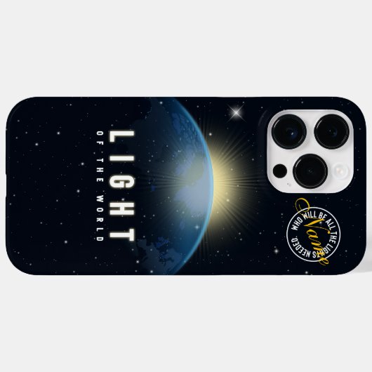 Das Licht der Welt | Case-Mate iPhone Hülle (Rückseite (Horizontal))