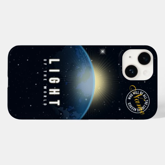 Das Licht der Welt | Case-Mate iPhone Hülle (Rückseite (Horizontal))