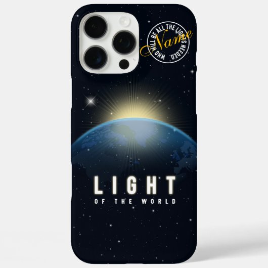 Das Licht der Welt | Case-Mate iPhone Hülle (Rückseite)