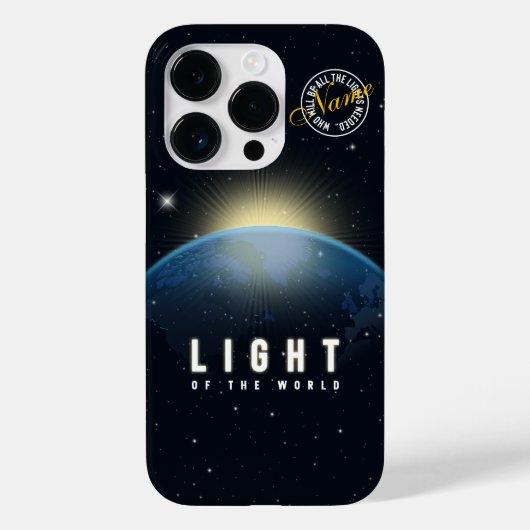 Das Licht der Welt | Case-Mate iPhone Hülle (Rückseite)