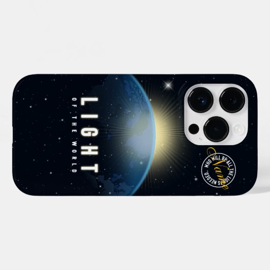 Das Licht der Welt | Case-Mate iPhone Hülle (Rückseite (Horizontal))