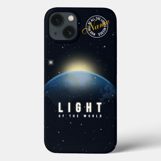 Das Licht der Welt | Case-Mate iPhone Hülle (Rückseite)