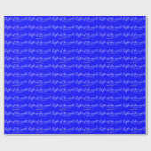 Das Licht der Welt Christlich Geschenkpapier (Flach)