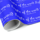 Das Licht der Welt Christlich Geschenkpapier (Rolleneckpunkt)