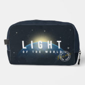 Das Licht der Welt | Druckknopfbeutel Waschbeutel (Vorderseite)