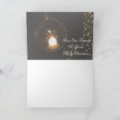 Das Licht der Welt Feiertagskarte (Innenseite)