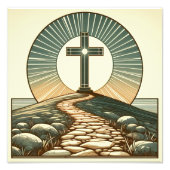 Das Licht der Welt Fotodruck (Vorne)