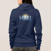 Das Licht der Welt | Frauen in Vollkorb Hoodie (Rückseite)