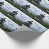 Das Licht der Welt ist Jesus. Geschenkpapier (Ecke)