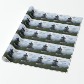 Das Licht der Welt ist Jesus. Geschenkpapier (Ungerollt)