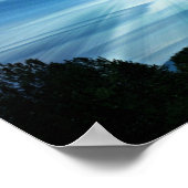 Das Licht der Welt ist Jesus. Poster (Ecke)