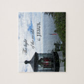 Das Licht der Welt ist Jesus. Puzzle (Vertikal)
