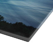 Das Licht der Welt ist Jesus. Schneidebrett (Ecke)