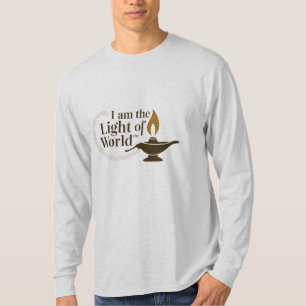 Das Licht der Welt Jesus Zitat T - Shirt