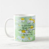 Das Licht der Welt - John 8:12 Kaffeetasse (Links)