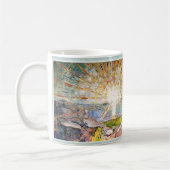 Das Licht der Welt Kaffeetasse (Links)