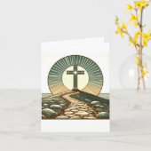 Das Licht der Welt Karte (Gelbe Blume)